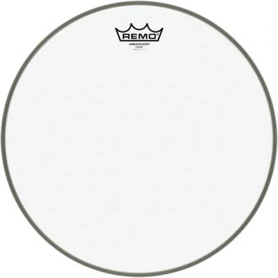 Remo Ambassador Clear 14"