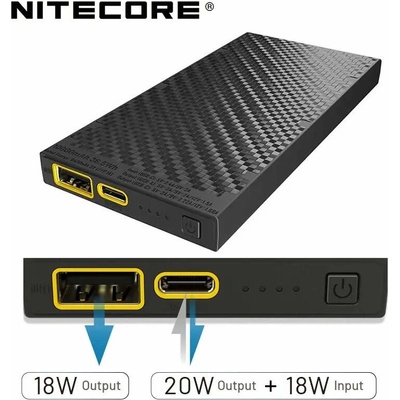 Nitecore NB10000 – Hledejceny.cz