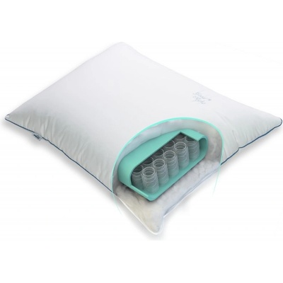 Kuročka Pružinový vankúš s pamäťou penou Comfort 50x70
