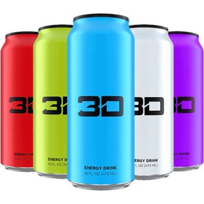 3D Energy Drink hrozen 473 ml