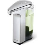 simplehuman - Безконтактен дозатор за течен сапун, 237 мл, матов никел ST1023 (ST1023)