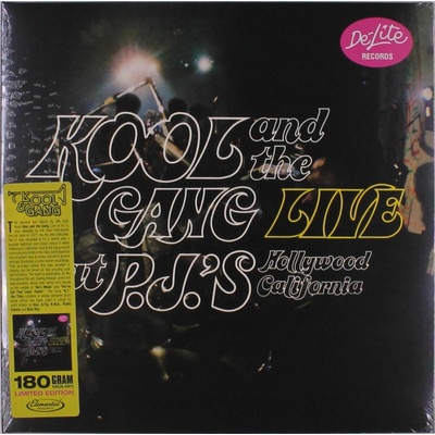 KOOL AND THE GANG - LIVE AT P.J.\'S LP