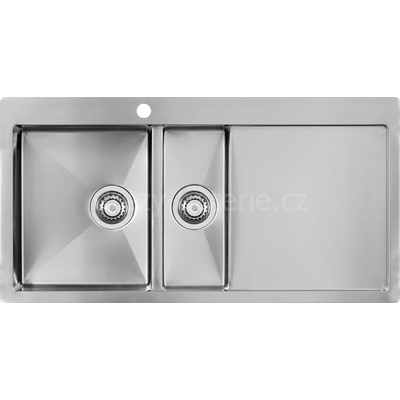 Aquastone ELEGANT 210-40/P nerez kartáčovaný