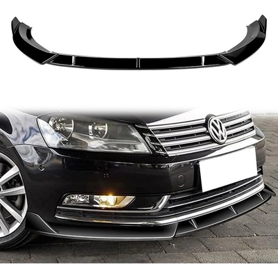 Predný nárazník Gloss Black Volkswagen Passat B7