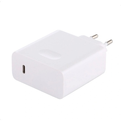 Huawei Захранване с технология за бързо зареждане с USB-C изход (бял) - Huawei USB-C Travel Wall Charger 65W HW-200200EP1 (bulk) (HW-200200EP1)