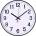 Office products Стенен часовник DONAU 34 cm черен U13223411-05 (U13223411-05)