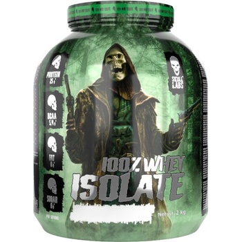 SKULL LABS 100% Whey Isolate [2000 грама] Бисквити с крем