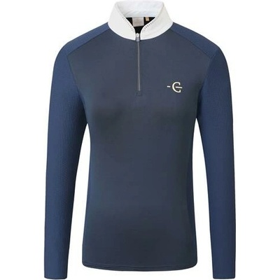 Covalliero Dámské závodní triko s dlouhým rukávem SS 26 modré – Zboží Dáma