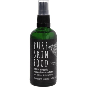 Pure Skin Food Organic Harmony Toner Yarrow - Witch Hazel - 100 мл