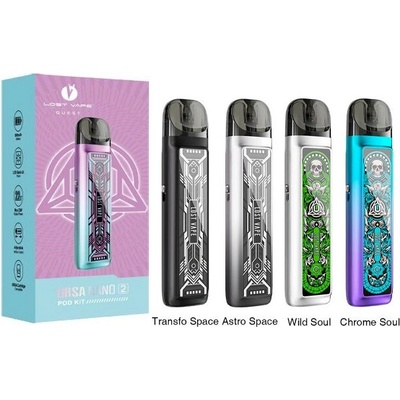 Lost Vape Ursa Nano 2 900 mAh Černá 1 ks