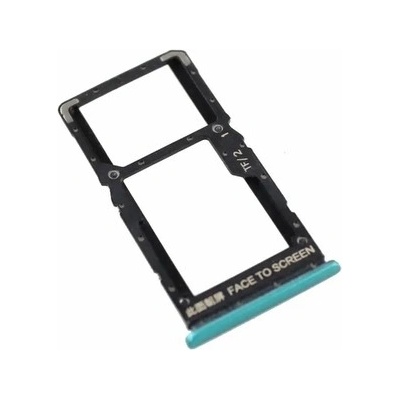 Držák (šuplík) SIM Xiaomi Redmi NOTE 10 5G, NOTE 10T 5G green