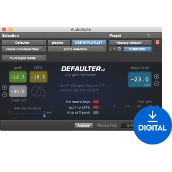 Quiet Art Defaulter (Дигитален продукт)