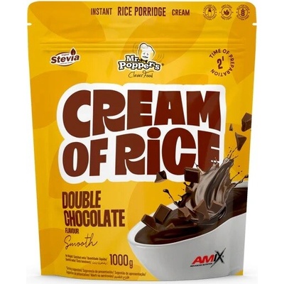 Amix Nutrition Cream of Rice Mr Popper´s Dvojitá čokoláda 1 kg