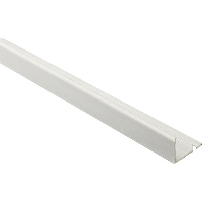 Arcansas PVC rohový profil, matně bílý, 6 mm x 2,5 m