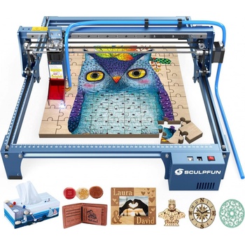 SCULPFUN S10 10W + (Air Assist Kit)