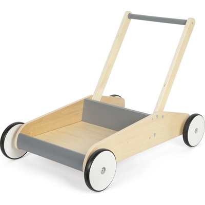 Small Foot Dětské chodítko šedé