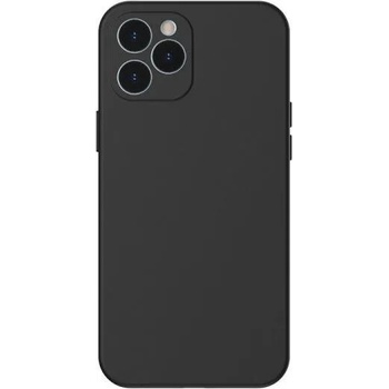 Baseus Liquid Silica case Черен за iPhone 12 IPhone 12 Pro Max (3119154)