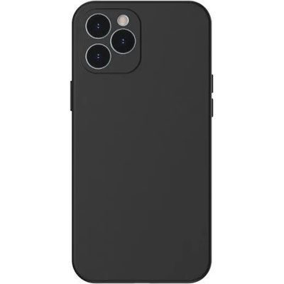 Baseus Liquid Silica case Черен за iPhone 12 IPhone 12 Pro Max (3119154)