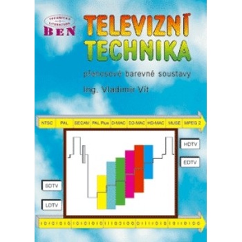 Televizní technika-přenos.barevné sous - Vít Vladimír