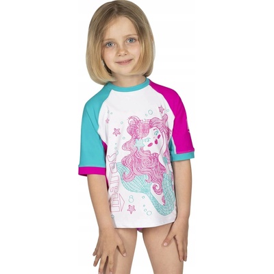 Dětské Mares Rashguard Shield Kid magenta