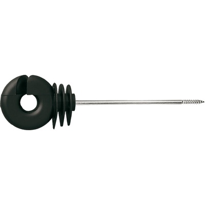 Izolátor pro ohradník kroužkový s prodlouženým vrutem 18cm
