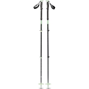 Black Diamond Щеки за ски-туринг Black Diamond Expedition 3P Ski Poles Ski touring poles - Desert Sage - размер 125 cm (419-0533-0111)