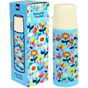 Rex London - Термос с чаша - Градински пеперуди (29574)