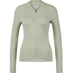 Stoic Дамска фланелка с дълъг ръкав за колоездене Stoic Women's DalslandSt. Gravel Jersey L/S Cycling jersey - Light Agave Green (156-3071-0112)