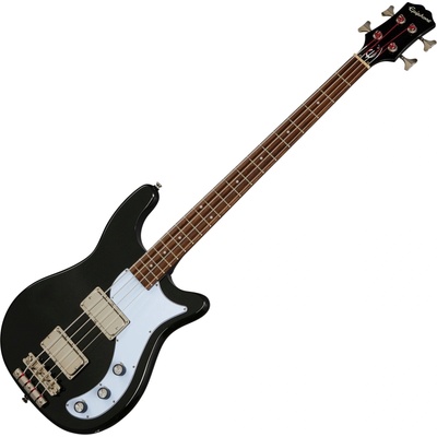 Epiphone Embassy Bass Black Електрическа бас китара
