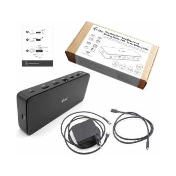 HI-TEC USB извод i-Tec TB4DUALDPDOCKPDPRO Черен aa4aa1