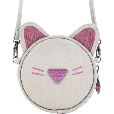 Gorjuss Gorjuss Kulatá kabelka přes rameno "Ruby Wild" od firmy SANTORO London Wild Round bag "Ruby Wild"