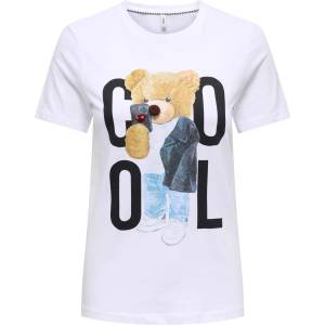 ONLY Тениска onlteddy life s/s print box jrs (153699924967758)