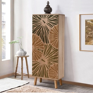 TopMebel Шкаф за обувки Soho TopMebel от меламин в цвят сонома 50x38x135cm - topmebel - 322,95 лв