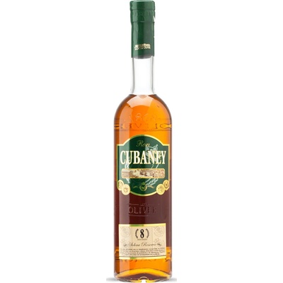 Cubaney Solera Reserva 8y 38% 0,7 l (holá láhev)