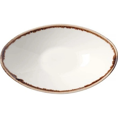 Fine Dine Miska loďka Vanilla bílá 250 x 160 mm