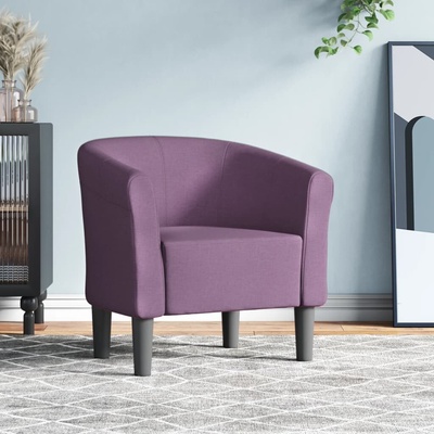 vidaXL 356433 Klubové fialové textil