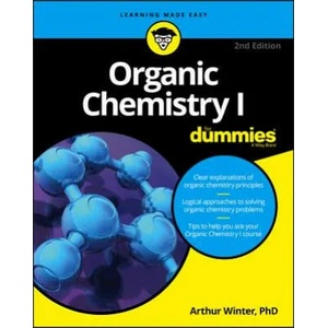 Organic Chemistry I For Dummies, 2nd Edition (2016)