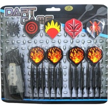 MASTER Black Plated Brass 12 ks, softip 16 g sada