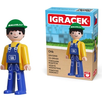 Efko IGRÁČEK MultiGO Závozník Otík s doplňky v krabičce
