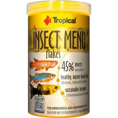 Tropical Insect Menu Flakes 250 ml
