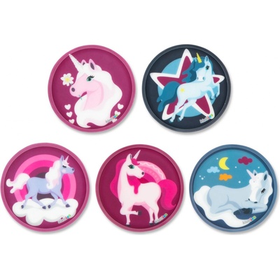 Ergobag Kletties - set jednorožci
