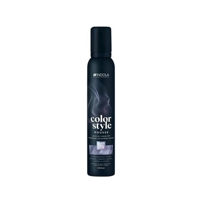 INDOLA Color style mousse stříbrná levandulová Barva vlasů 200 ml