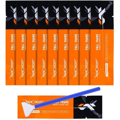 K& F Concept Тампони за почисване Full Frame 24mm K&F / 10 бр