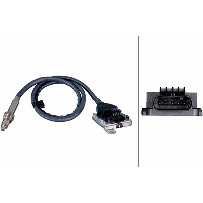 NOx-Senzor, NOx-Katalyzátor HELLA 6PN 358 307-811
