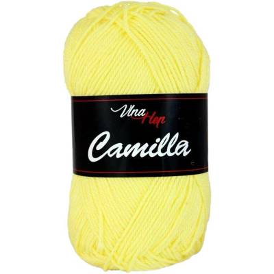 Vlna - Hep příze Camilla_8183 světle žlutá