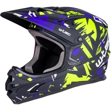 W-TEC Richpike Green & Blue Madness