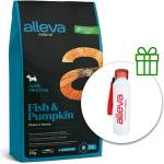 Alleva NATURAL кучешка риба и тиква възрастен мини 12 кг + термобутилка безплатно