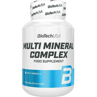 Biotech USA BioTechUSA Multi Mineral Complex 100 tablet