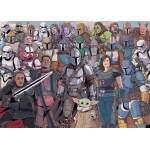 Ravensburger - Puzzle Star Wars Baby Yoda 1000 - 1 000 piese