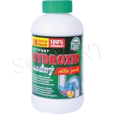 KITTFORT Hydroxid sodný 1 kg